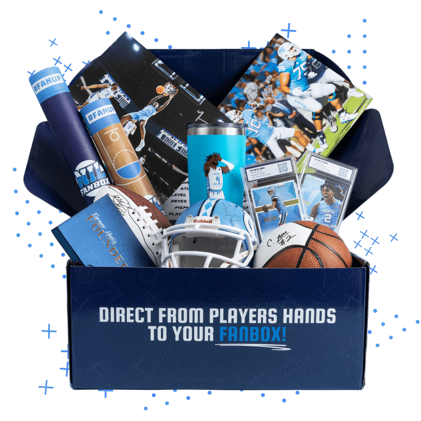 Tar Heel FanBox - All Legends Edition