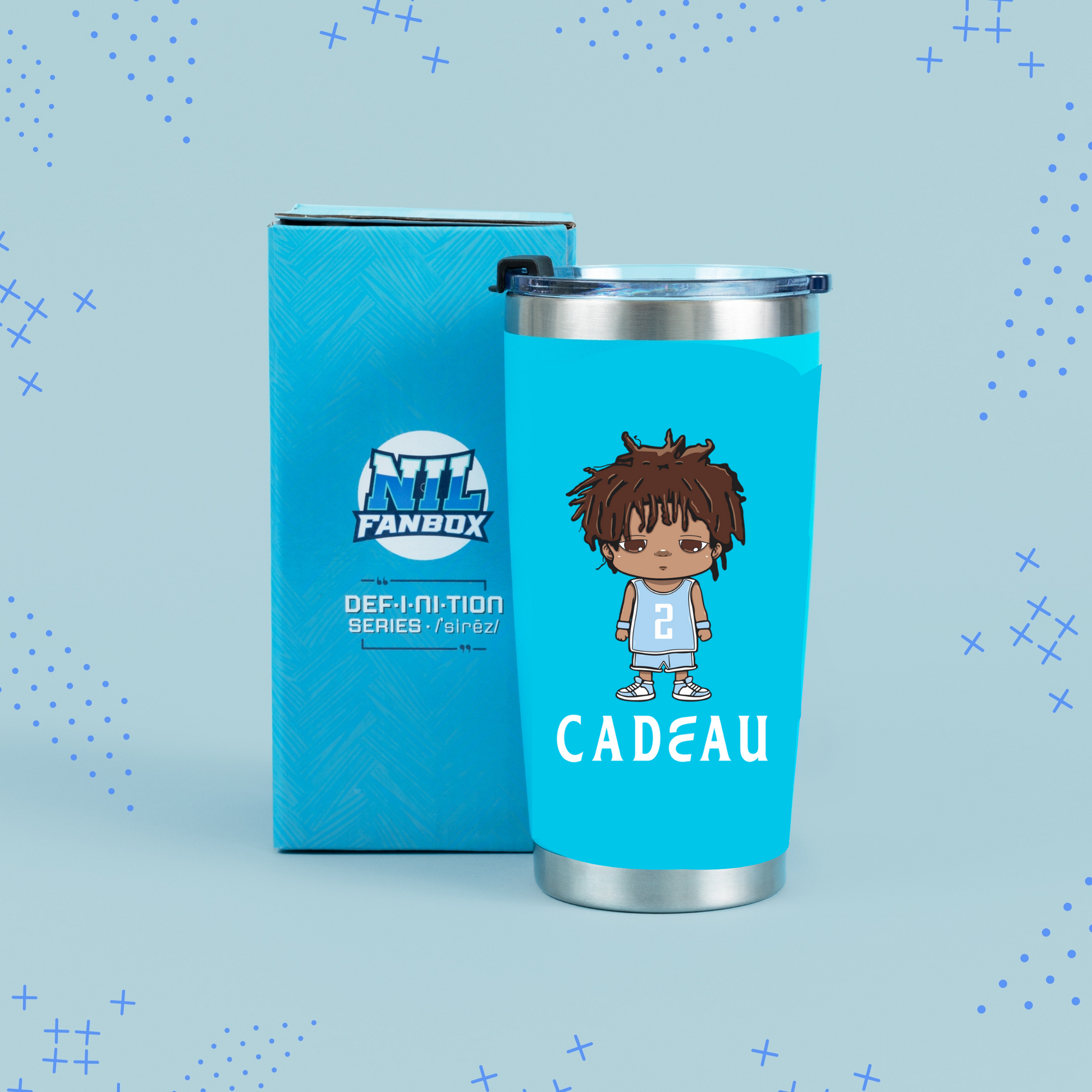 North Carolina DRIP Cup – NIL FanBox