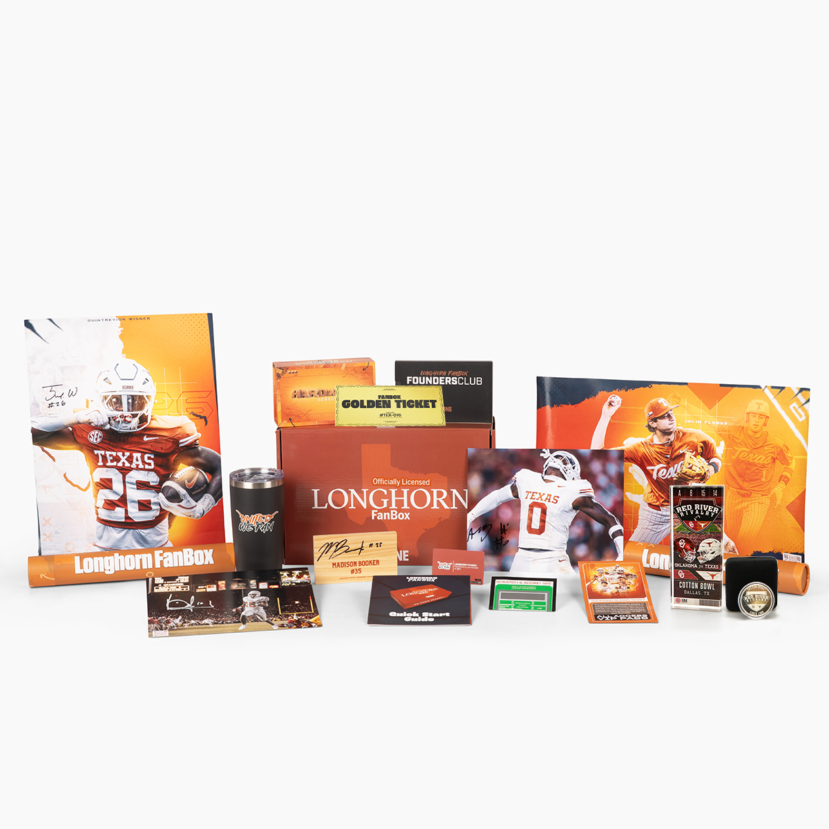 Longhorn FanBox - Red River Rivalry Edition