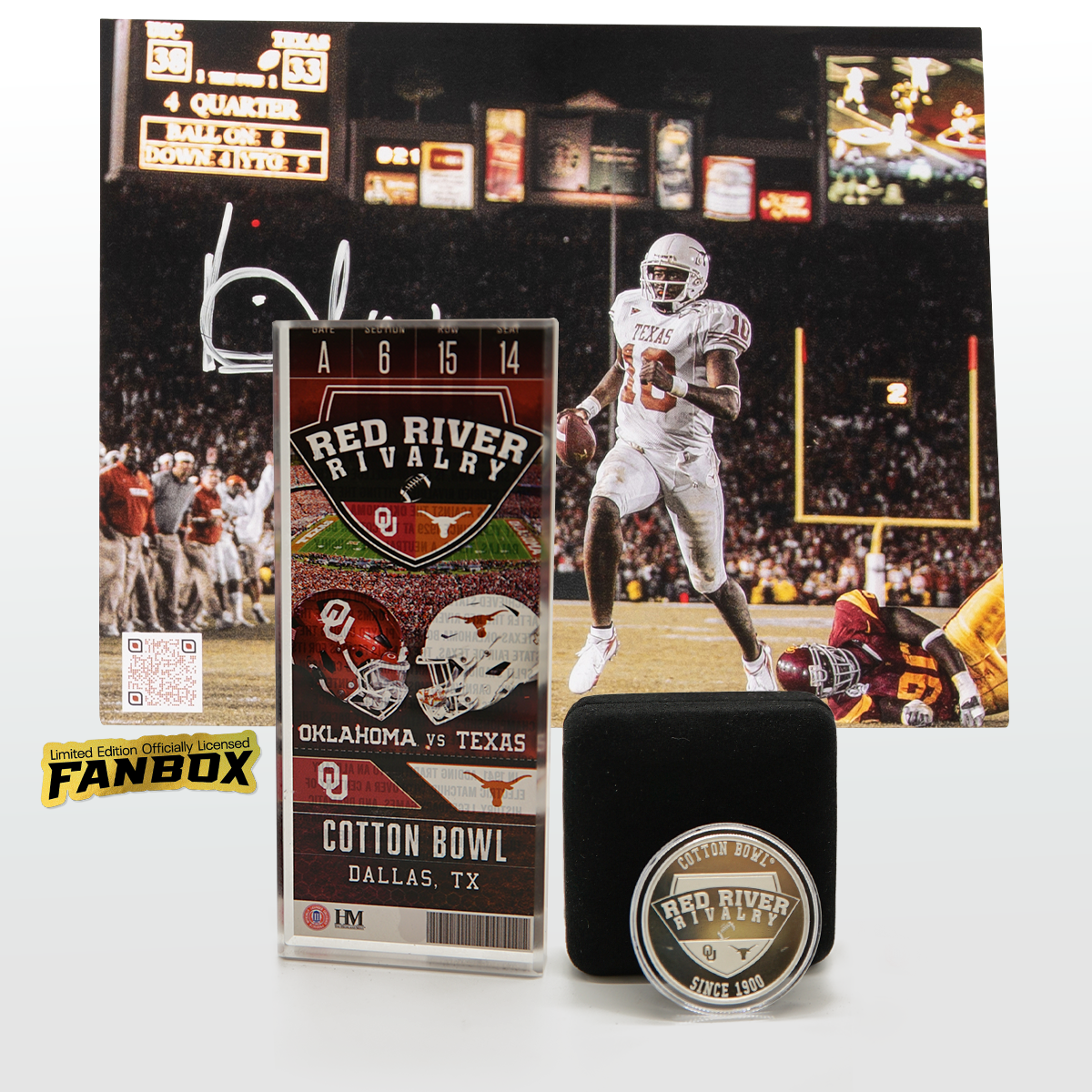Longhorn FanBox - Red River Rivalry Edition