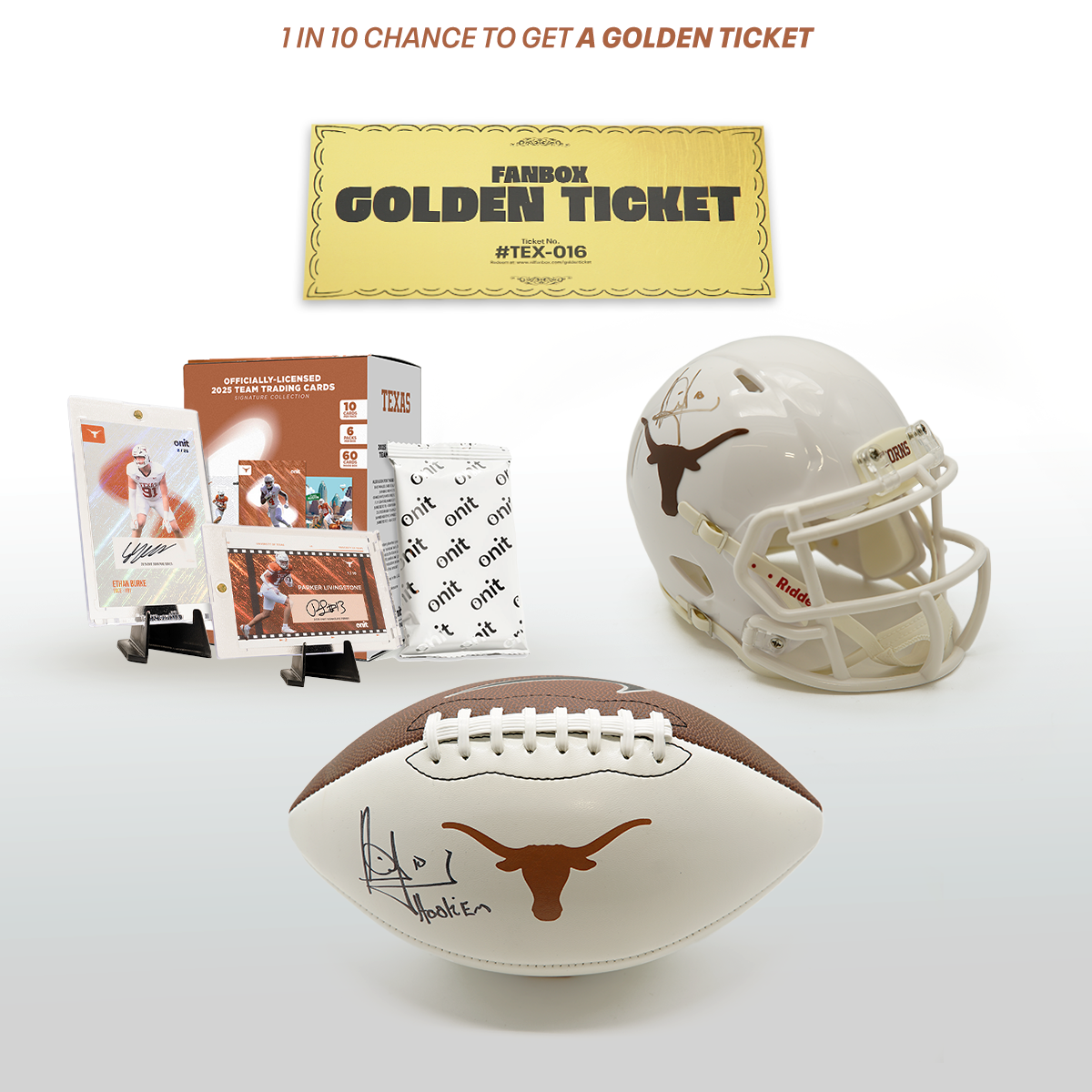 Longhorn FanBox - Red River Rivalry Edition