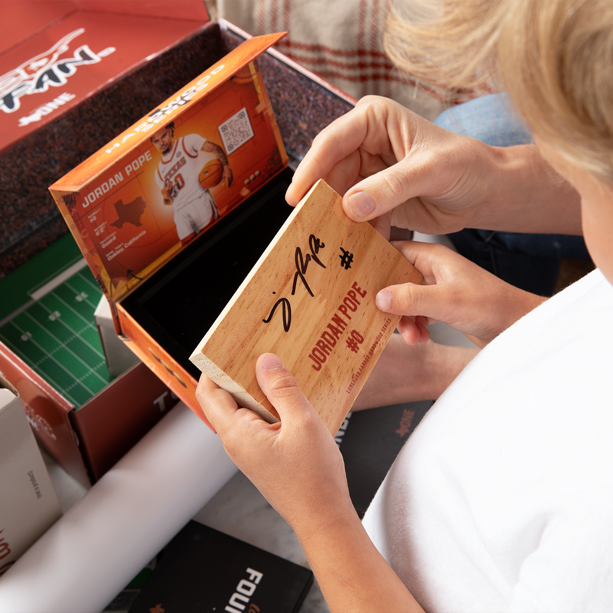 Longhorn FanBox - Red River Rivalry Edition
