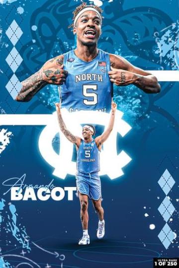 North Carolina Autographed Posters (FG)