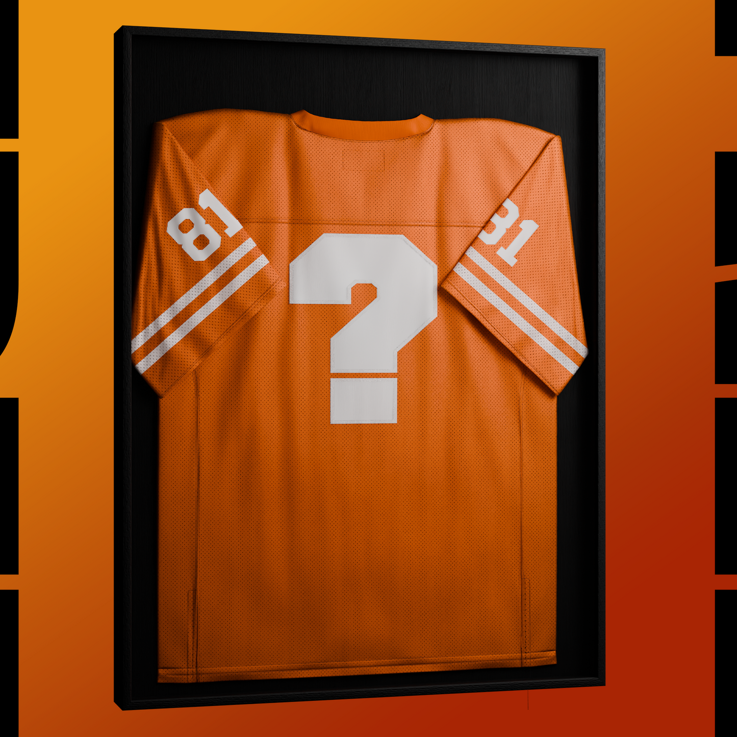 Autographed Texas Jersey