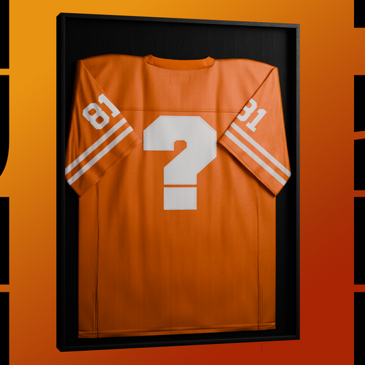 Autographed Texas Jersey