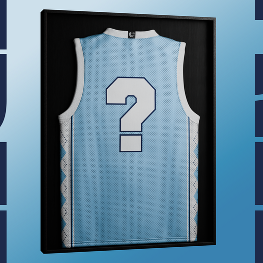 Autographed North Carolina Jersey