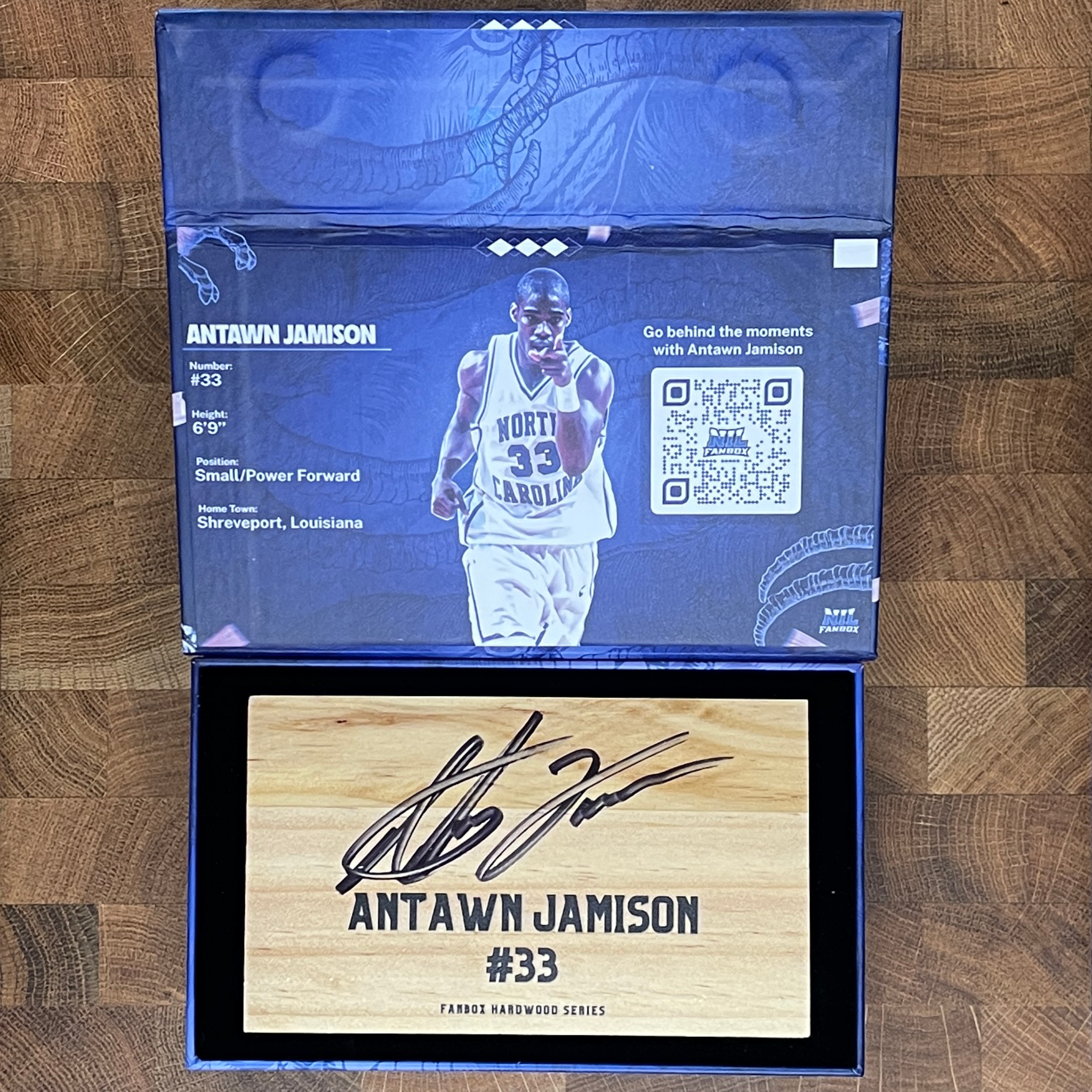 North Carolina Hardwood Series – NIL FanBox