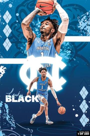 North Carolina Autographed Posters (FG)