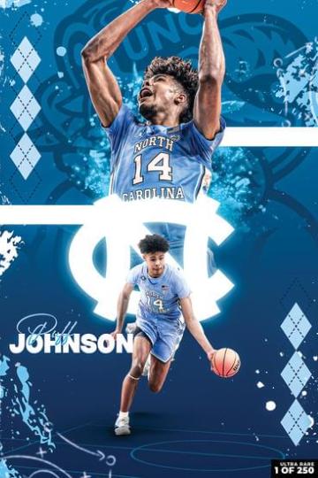 North Carolina Autographed Posters (FG)