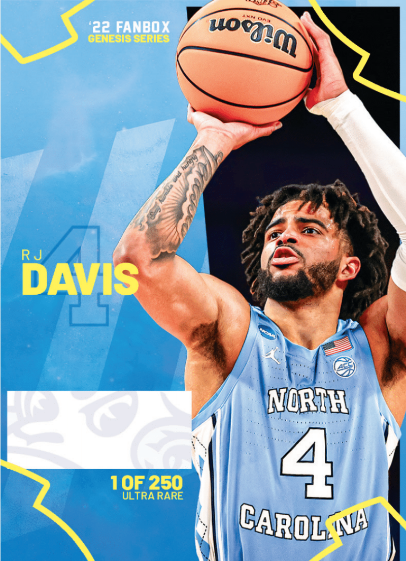 North Carolina Autographed Posters (FG)