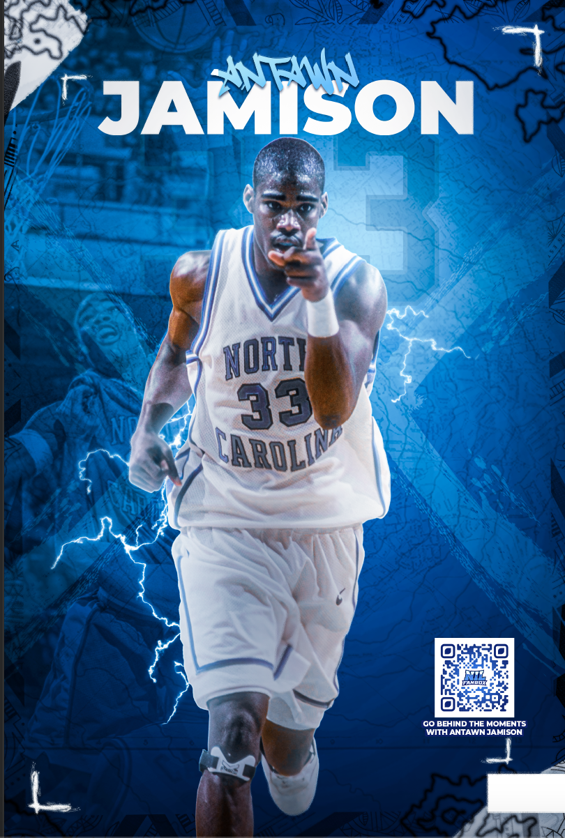 North Carolina Autographed Posters (FG)