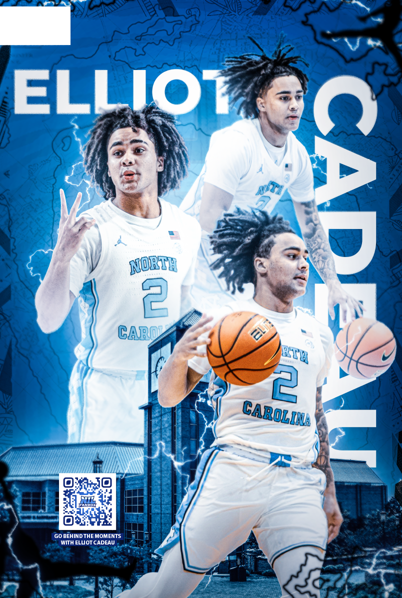 North Carolina Autographed Posters (FG)