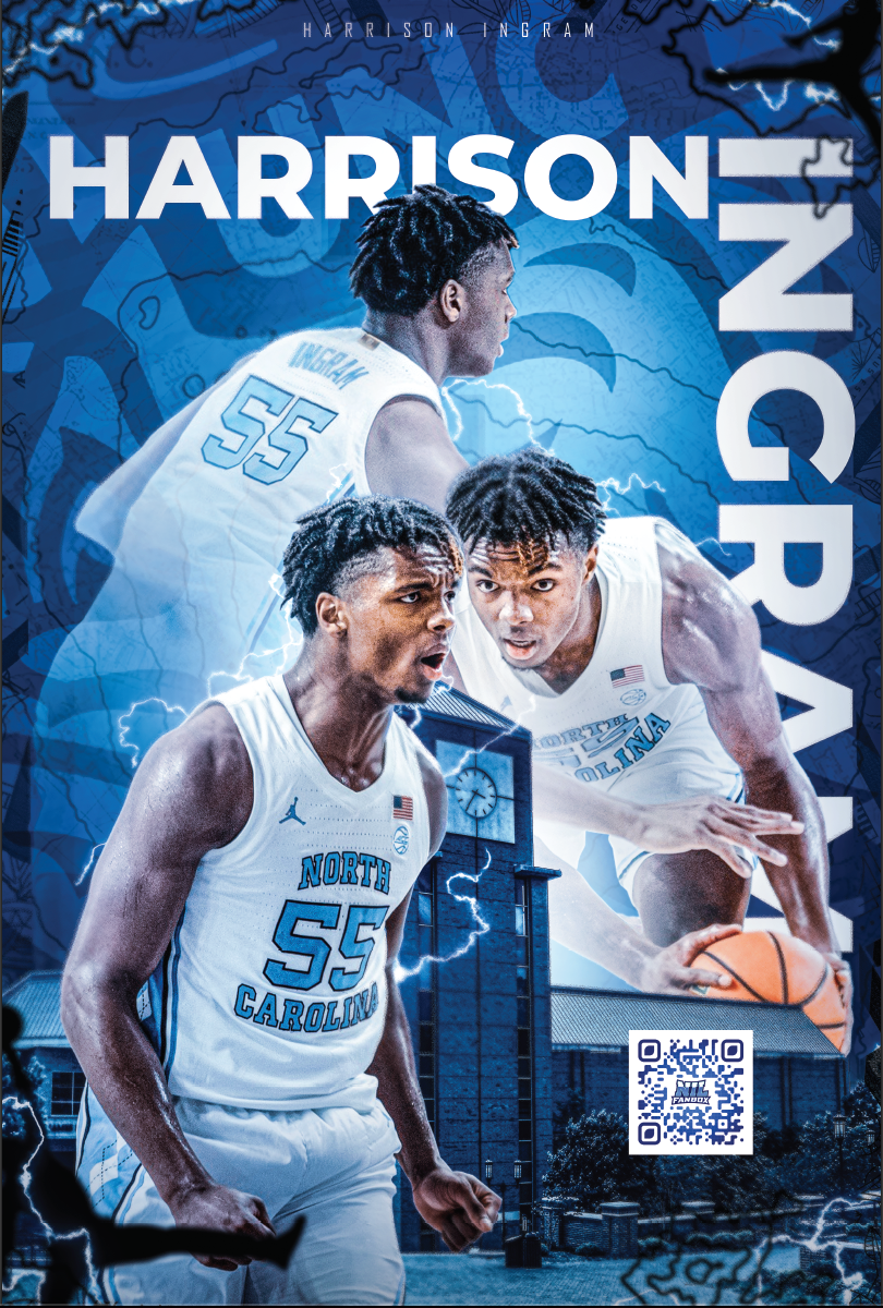 North Carolina Autographed Posters (FG)