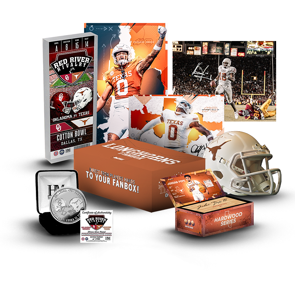 Longhorn FanBox - Red River Rivalry Edition