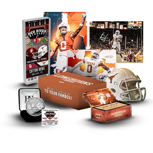Longhorn FanBox - Red River Rivalry Edition