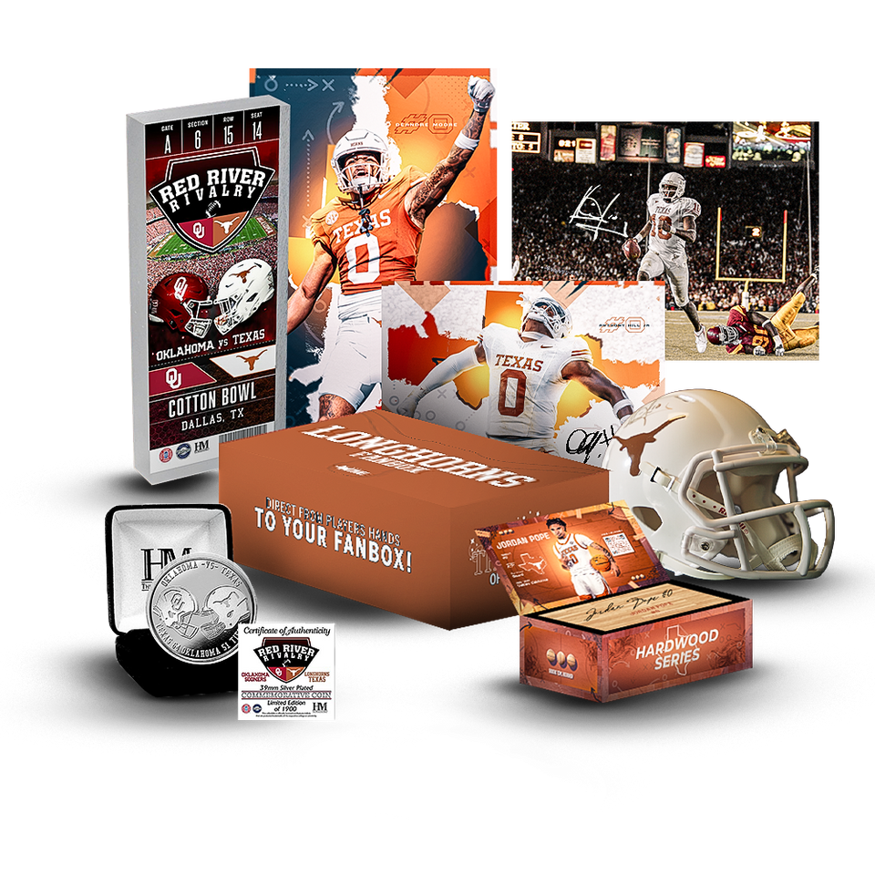 Be First in Line for a LIMITED EDITION officially licensed Texas FanBox Drop