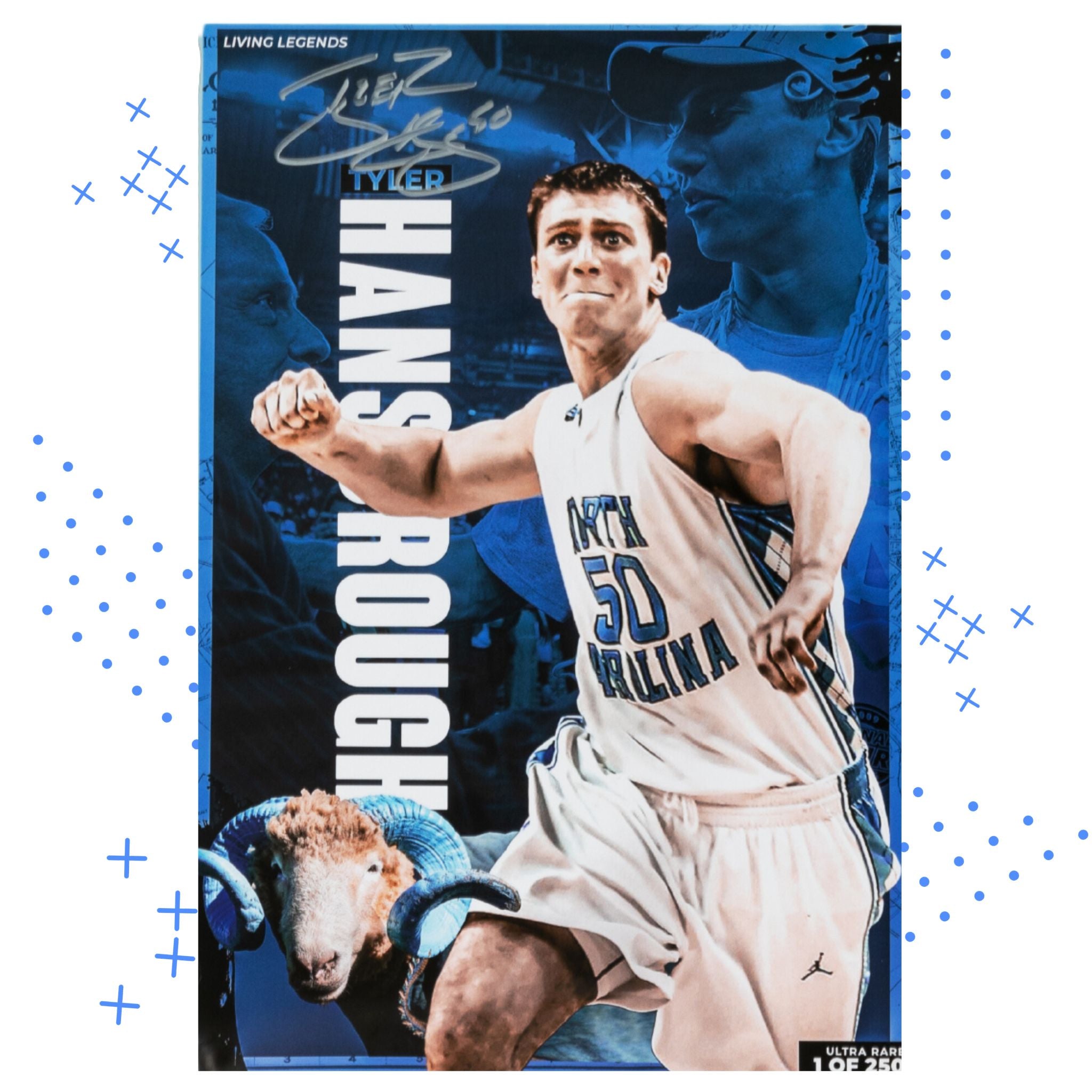 North Carolina Autographed Posters (FG) – NIL FanBox