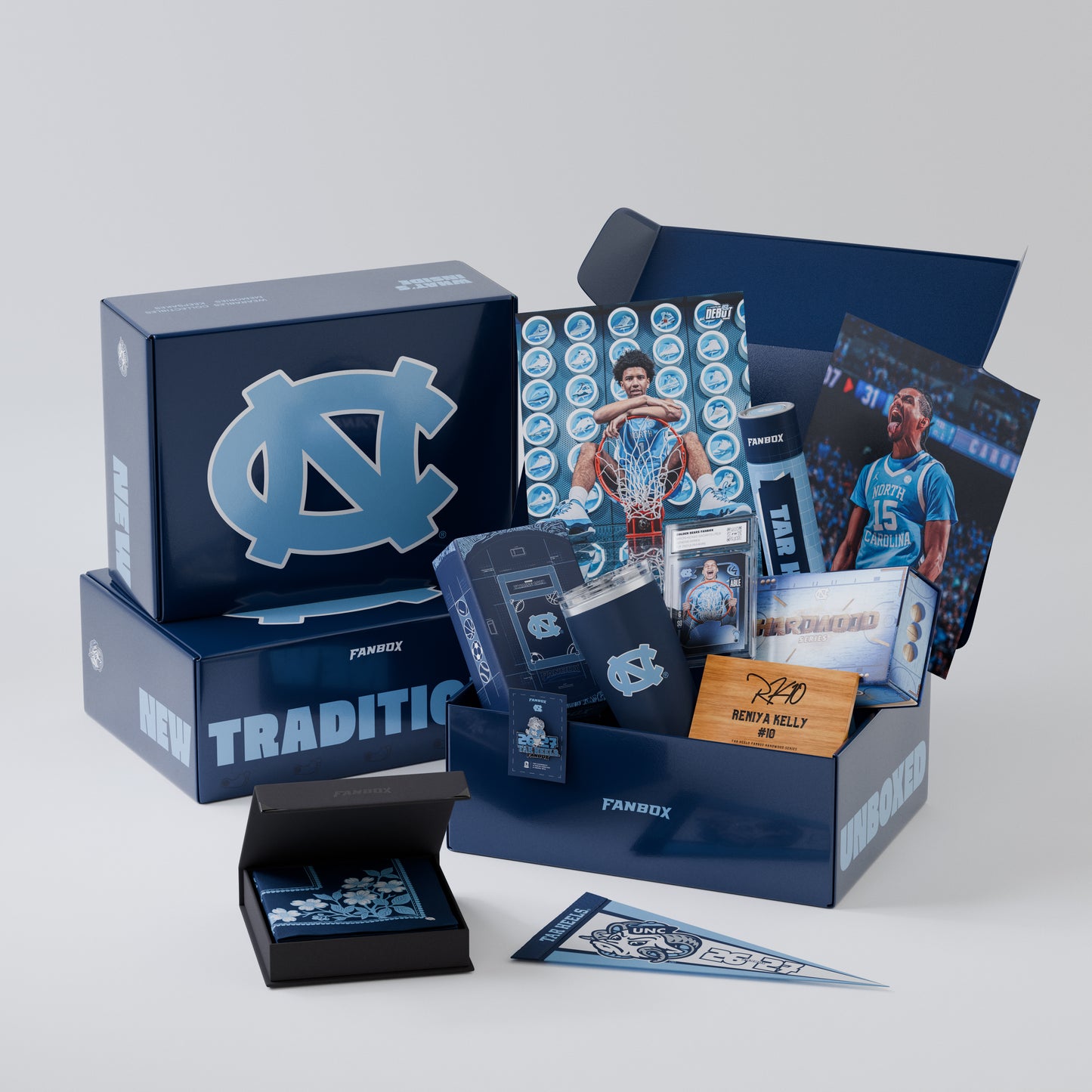 Tar Heels FanBox Membership '26-27  - Annual Plan