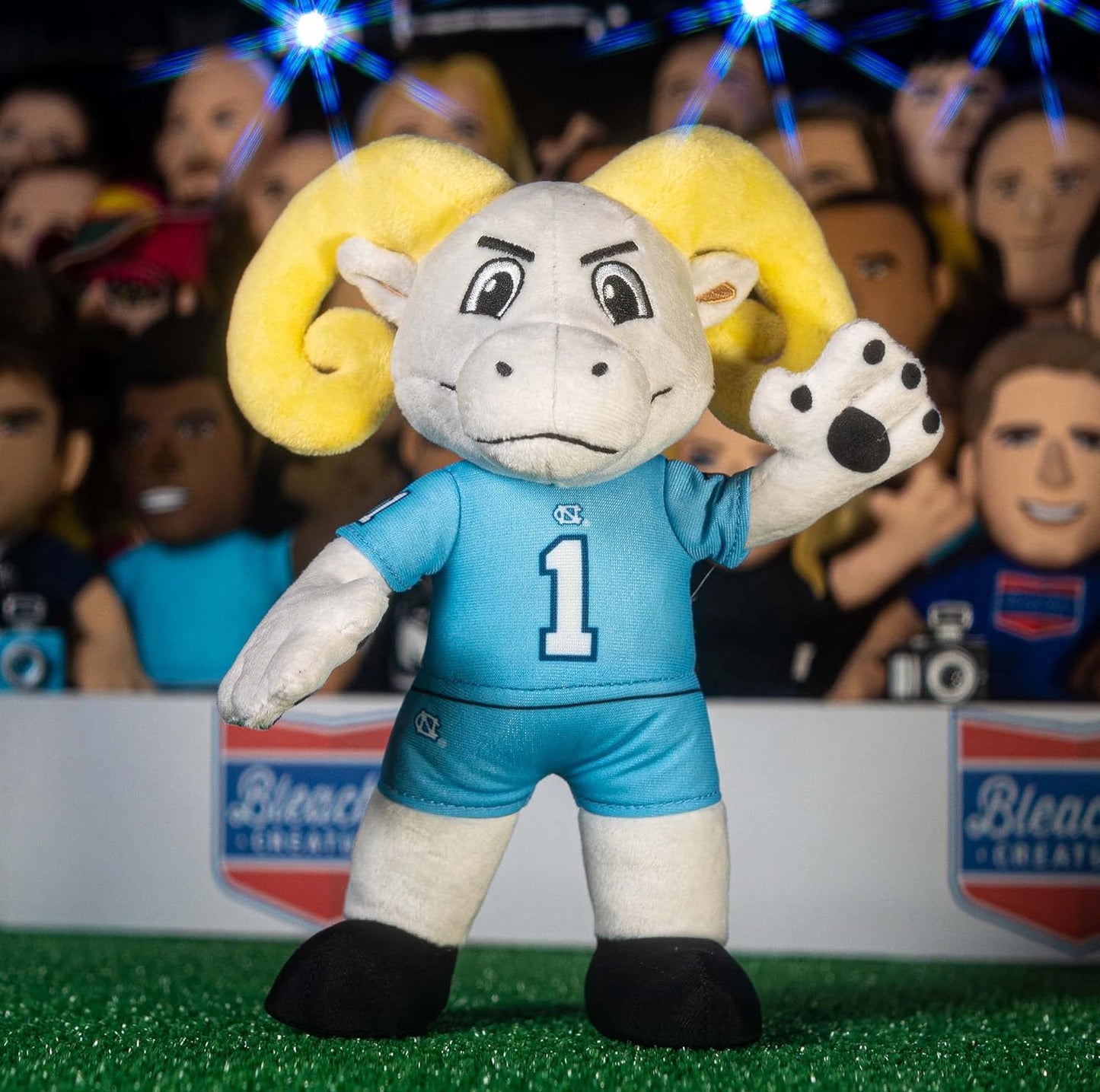 Officially Licensed UNC Ramses Plush