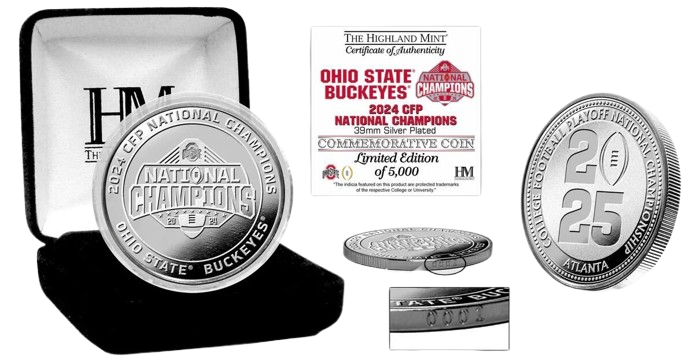 National Championship Coin